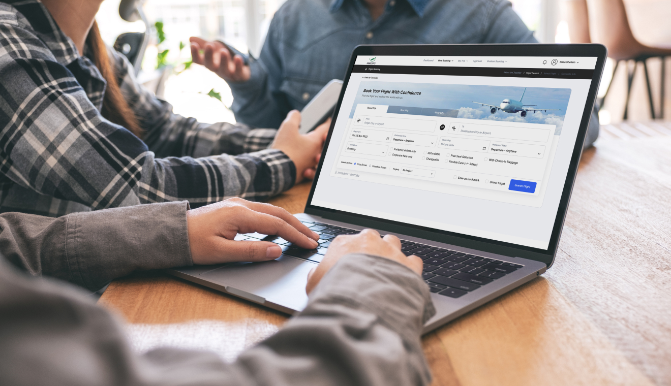 Interface of the SWIFT Mid-Back Office system displaying automated PNR syncing, fare checks, policy validation, and reporting workflows.
